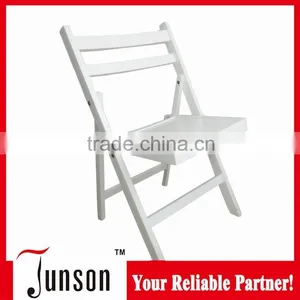 Wooden Folding Chair thumbnail-1