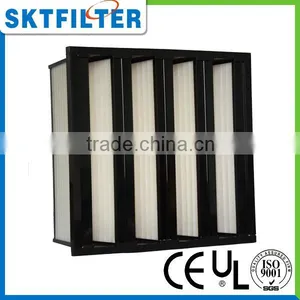 Air Filter Manufactures V Bank Filter thumbnail-6