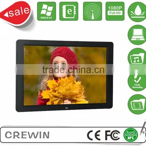 Picture Display Wide Screen With MP3 Media Player 15" LCD Digital Picture Frame Digital Photo Frame thumbnail-2