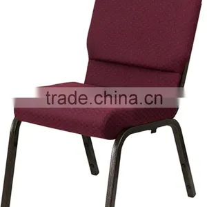 Top Sale Fancy Modern Used Cheap Padded Stackable Church Chair thumbnail-3