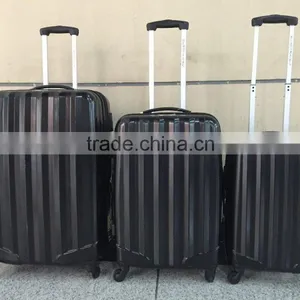 ABS PC TROLLEY LUGGAGE SET 3PCS thumbnail-1