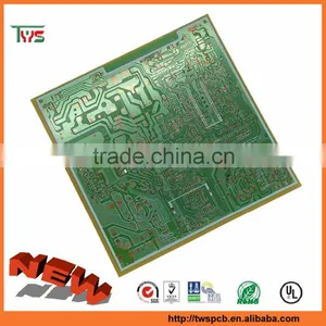 OSP Double-sided PCB With Green Solder Mask for LCD Products/ Green Soler Mask 2 Layers Pcb thumbnail-4