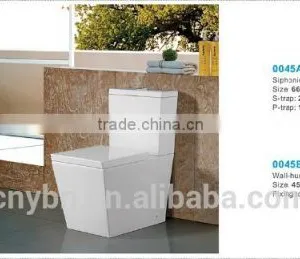 China Supplier Tanitary Tare Ceramic Two Piece Toilet thumbnail-5
