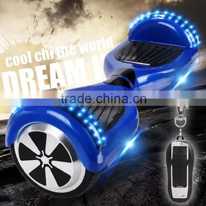 6.5 Inch Bluetooth Electric Scooter Two Wheel Hoverboard With LG Battery UK Plug Plum Round Ancheer AM002734 thumbnail-3