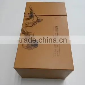 2016 High Quality Printed Paper Packaging Box/filp Cardboard Packaging Luxurious Paper Box thumbnail-1