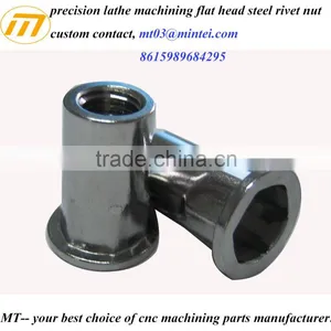 Dongguan Factory Custom Full Hexagonal Closed End Rivet Nut thumbnail-1