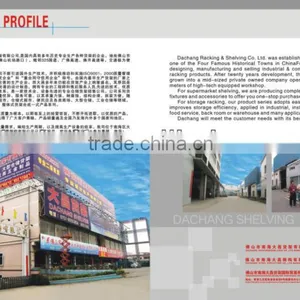 Dachang Factory 2015 Multi-levels Mezzanine Storage System/Steel Platform/Warehouse Racking With High Quality thumbnail-4