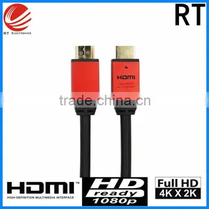 Hdmi Cable China 19 Pin Gold-plated Connectors for Highest Signal Transfer thumbnail-4