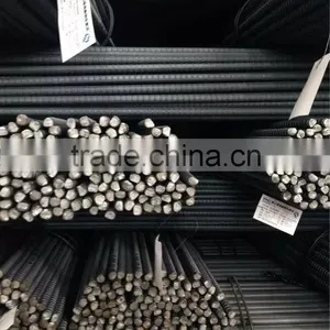 Steel Rebar, Deformed Steel Bar, Iron Rods for Construction/concrete thumbnail-1