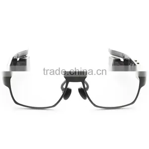 Smart Bone Conduction Bluetooth Headphone Near-sighted Glasses thumbnail-2