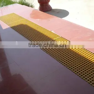 Corrosion Resistant Fiberglass FRP Grating, Cheap FRP Grating Price thumbnail-4