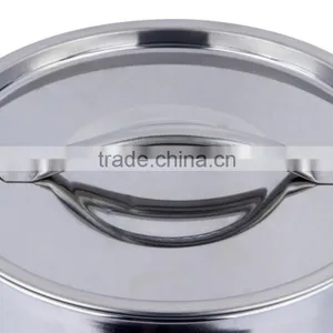 2015 Tall Stainless Commercial Steel Heavy Duty Stock Pots Made in China thumbnail-6