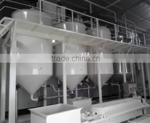 10-500t/d Soybean Oil Refining Machine,Soybean Oil Refined Equipment,Soybean Oil Refinery Plant thumbnail-1