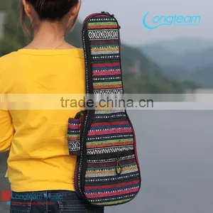 Professional Ukulele Bags,soft Cotton,national Flavor 4 Strings Guitar Bag thumbnail-6