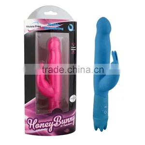 10 Speed Magic Wand G Spot Girls Masturbation Sex Rabbit Vibrator for Woman Online Shopping thumbnail-3