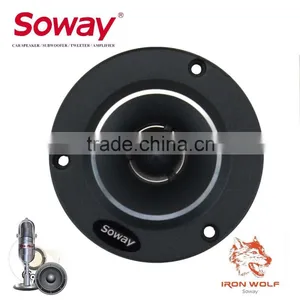TW-02BA Aluminium Loud Tweeter for Car Audio Speaker thumbnail-1