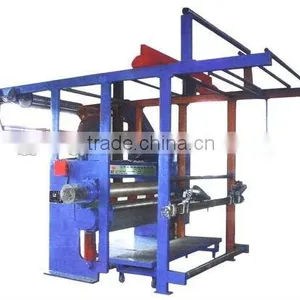 Textile Blanket Two Rollers Curly Embossing Machine thumbnail-1