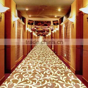 Guangzhou Wall to Wall Printed Carpet for Hotel thumbnail-3