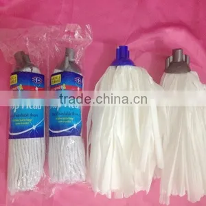China Nonwoven Mop,floor Cleaning Strip Mop ,spin Mop Replacement Parts thumbnail-5
