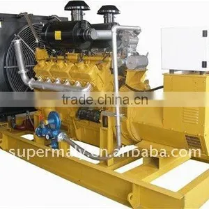 10-1000kw Water Cooled Nature Gas Generator Set Usd as Major or Backup Power thumbnail-2