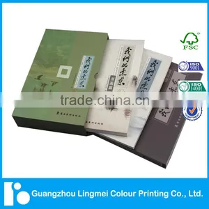 Embossed Cover Hardbound Book Printing Service With Exquisite Boxes thumbnail-1