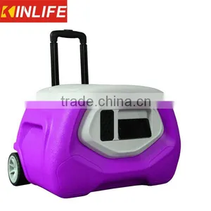 Picnic Ice Cooler Box With Wheels, Table And Chair thumbnail-4