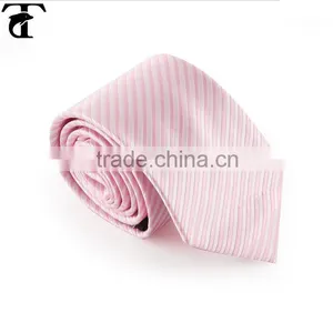 Fashion Design Mens Necktie Blue Stripe School Uniform Tie thumbnail-4