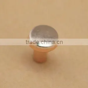 Manufacture High Precision AgCdO Automobile Electrical Bimetal Rivet For Relay thumbnail-1