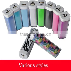 Promotional Gift Lip Stick Power Bank,power Bank 2600mah,Universal Power Bank thumbnail-1