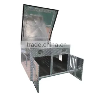 Aluminum Truck Tool Box Dog Box for Pickup thumbnail-4