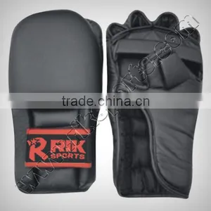 Grappling MMA Striking Gloves, Made of P.U. Material, Inside Thick Foam With Eva Padding thumbnail-1