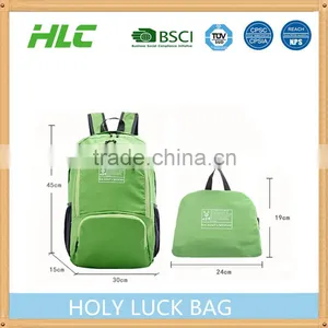 No MOQ Wholesale Backpack Cheap Nylon School Casual Day Use Foldable Backpack Fashion Backpack thumbnail-4