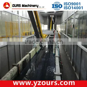 Complete Powder Coating Production Line With Automatic Phosphating Line thumbnail-1