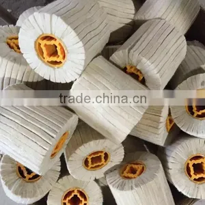 High Quality Wool Flap Wheel Polishing Wheel Wool Drawing Wheel thumbnail-3