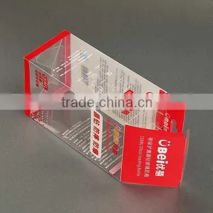 pp Food Box Clear Milk Bottle Packing Display Box thumbnail-2