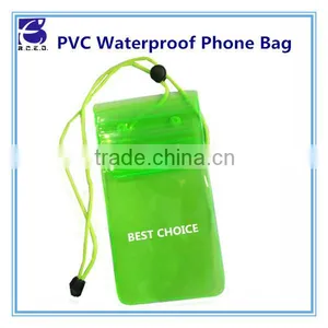 Neck Sling Waterproof Beach Cell Phone Case for Mobile Phones With Lanyard thumbnail-2