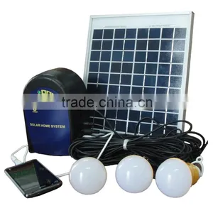 CE RoHS Mini 6W 21V Solar Home Lighting System thumbnail-1