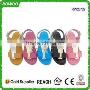 Fashion Wedge Lady Slipper Sandals With Colourful thumbnail-2