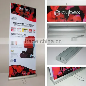 High Quality Display Scrolling Roll up Banner Stand for Exhibition Equipment thumbnail-2