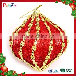 Partypro 2015 New Designs Various Shape Colorful Balls New Christmas Decorations thumbnail-2