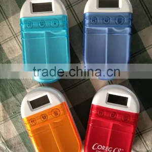 Vibrative Medicine Timer,new Pill Box Timer Electrical Reminder Pill Box With Alarm Timer thumbnail-1