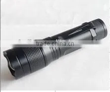 Long Focusable Ocusable Waterproof XPG 5W Torch With Clip thumbnail-2