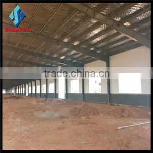 Steel Structure Prefabricated Building Barn Sheet Metal thumbnail-1