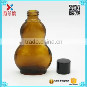 Special Promotional Glass Amber Medicine Bottle 30ml thumbnail-1