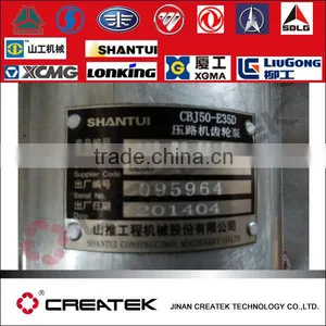 Road Roller Power Steering Pump for Shantui 260-76-02000 CBJ50-E35D thumbnail-1