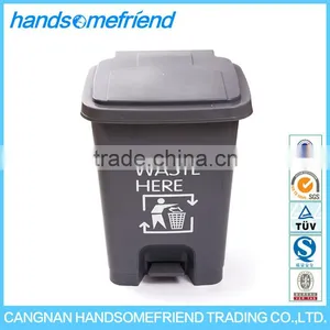 25 Liters Waste Bin Hotel Room,foot Pedal Garbage Bin, thumbnail-1