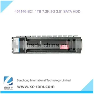 Server Hard Disk 454146-B21 for HP 1TB 3G SATA 7.2K 3.5" HDD thumbnail-1