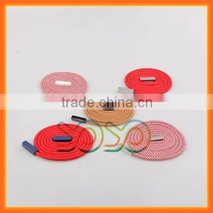 2016 Hangzhou YO YO Brand Metal Tips Shoelaces Air Yeezy Shoe Laces MOQ 40-50 Pairs thumbnail-4