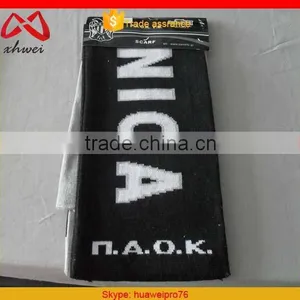 White and Balck Logo Scarf for Adults thumbnail-6