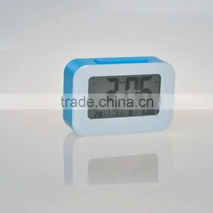Smartlite Digital LCD Clock, Intelligent Clock, Smart Night Light Calendar Clock thumbnail-2